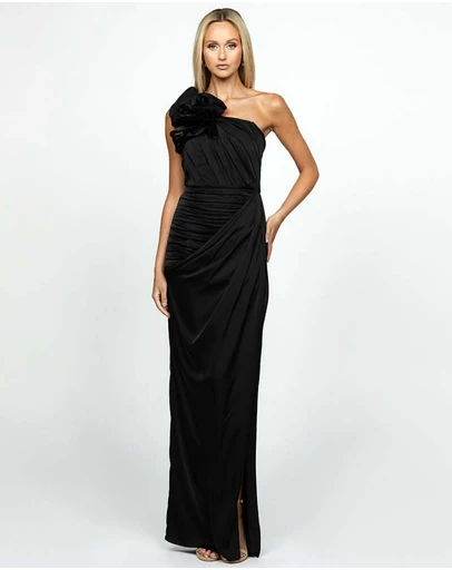Bariano - Vacation Asymmetric Gown