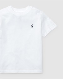 Polo Ralph Lauren - Cotton Jersey Crewneck T-Shirt - Teens