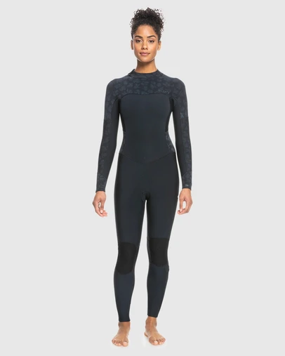 Roxy - Womens 4/3mm Swell Series Back Zip Wetsuit
