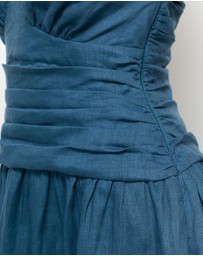 AERE - Jem Halter Linen Maxi Dress