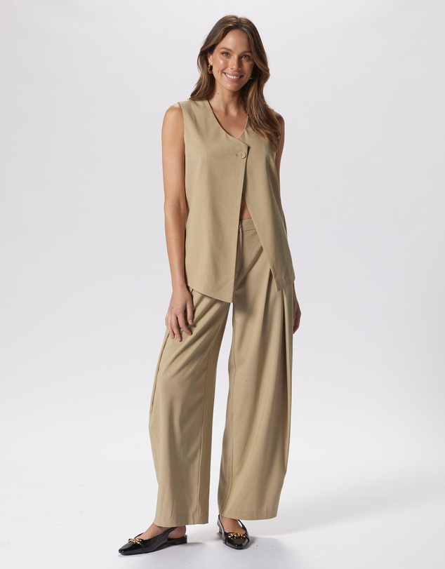 Vero Moda - Goody Buttoned Vest