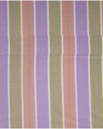 Mosey Me - Miami Stripe Flat Sheet