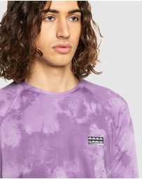 Quiksilver - Training Tie Dye   Long Sleeve T Shirt For Men