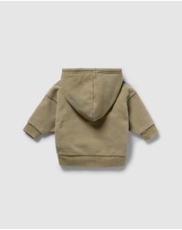 Wilson & Frenchy - Organic Terry Hooded Sweat - Babies