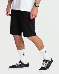 Volcom - Mens Solver Lite 5 Pocket 19