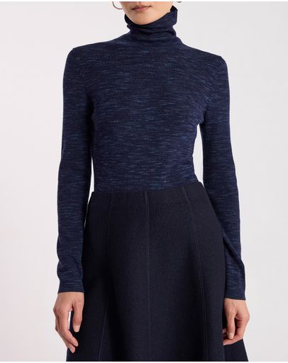 Navy Melange