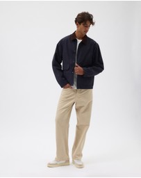 AERE - Collared Barn Jacket