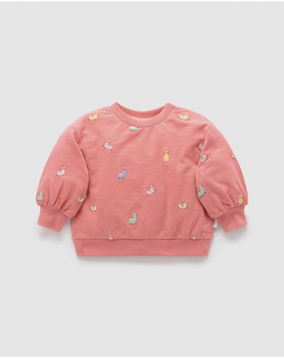 Llama Broderie