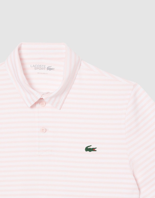Lacoste - Golf Essentials Stripe Polo