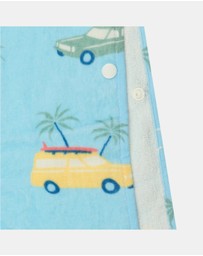 Toshi - Hooded Towel Paradise -  Swell Seekers Sky 3-5