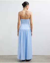 Minima Esenciales - Romy Drop Waist Maxi Dress
