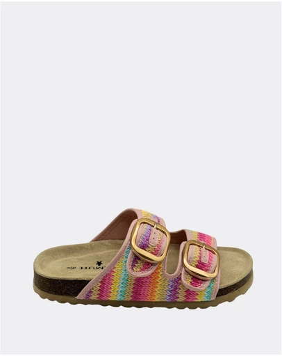 Human - Cammy Raffia Sandals - Women's