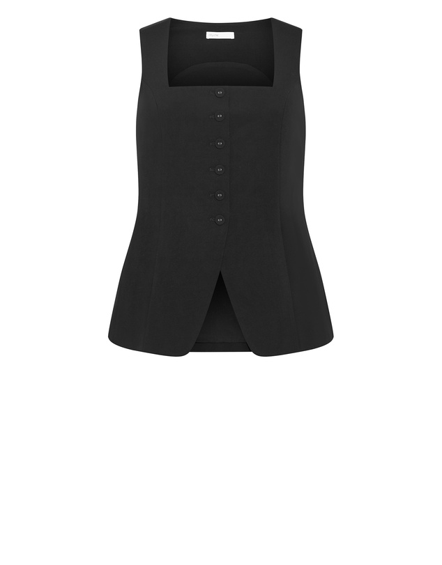 City Chic - Plus sizeJaz Vest - black