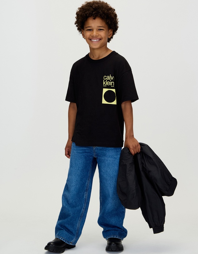Calvin Klein Jeans - Boys Relaxed Backprint T-shirt