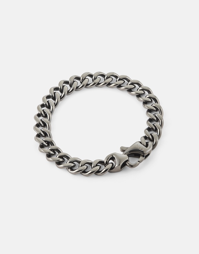 Daniel Wellington - Ellipse Cuban Chain Bracelet Graphite