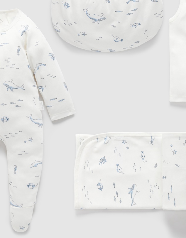 Purebaby - Newborn Hospital Pack-Babies