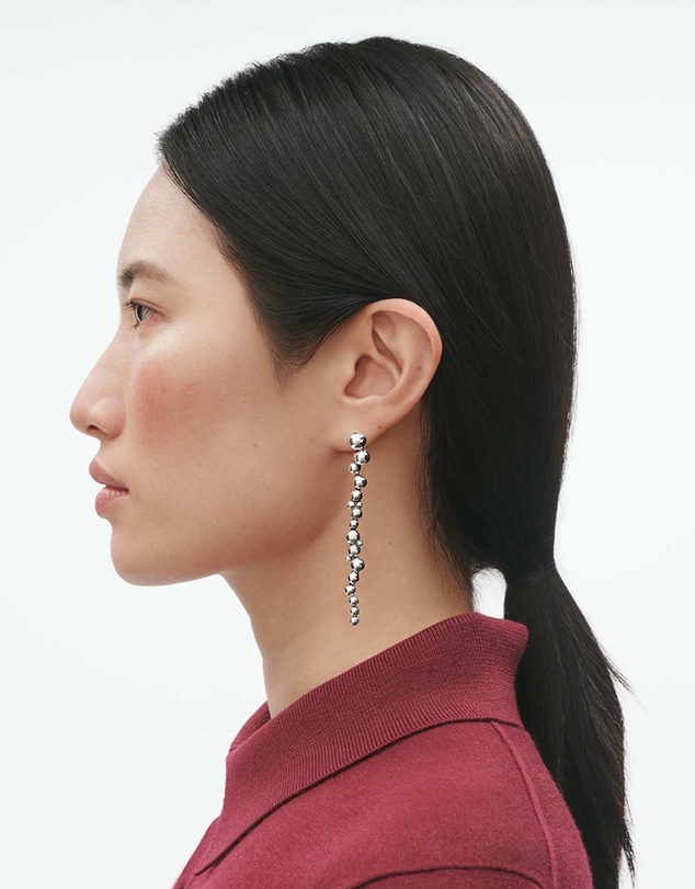 Georg Jensen - Moonlight Grapes Long Earrings