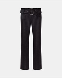 Wynn Hamlyn - Veronica Low Rise Trousers