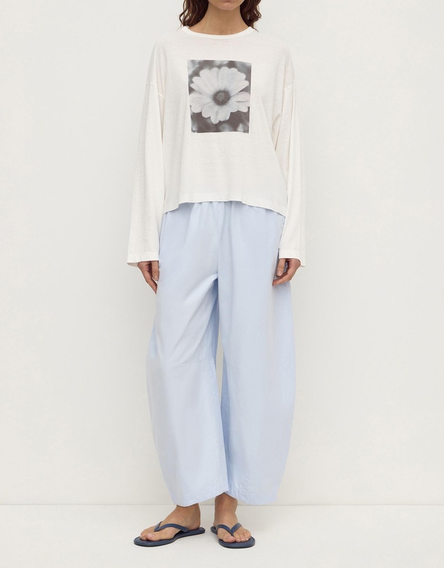 Assembly Label - Elaine Washed Cotton Pants