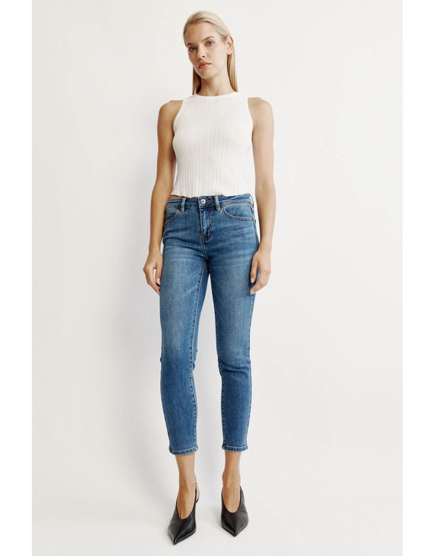 Bardot - Knox Skinny Cropped Jeans