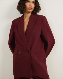 Atmos&Here - Lani Double Breasted Blazer