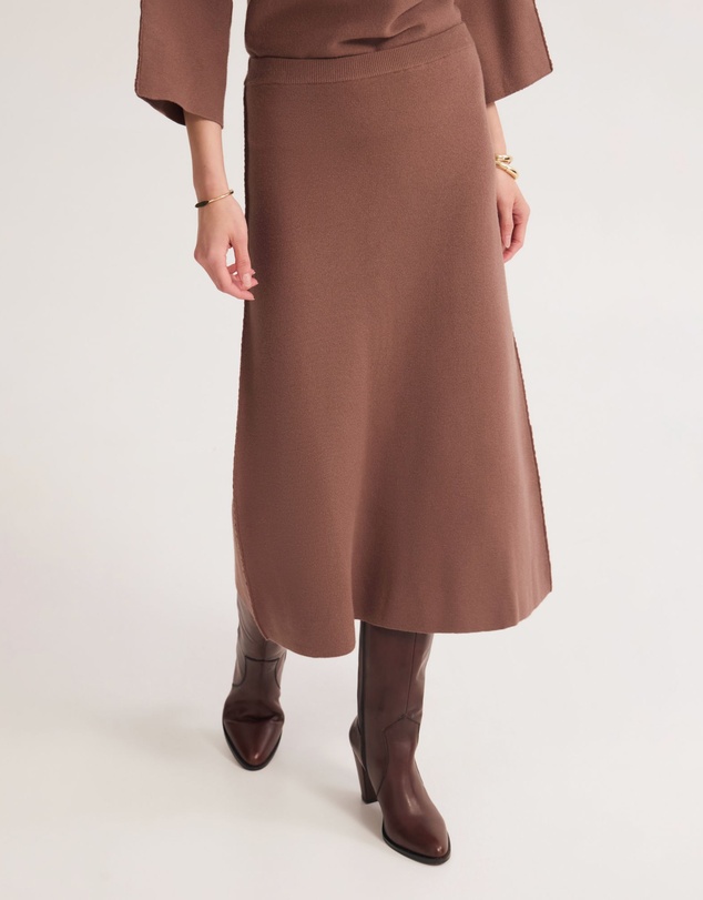 Oxford - Michy Knitted Skirt
