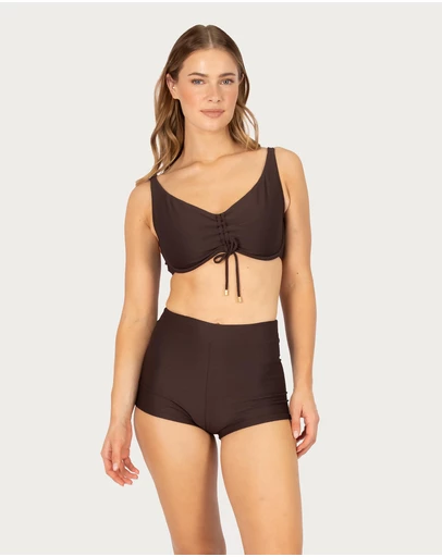 Baku Swimwear - Rococco F Cup Triangle Bikini Bra Top