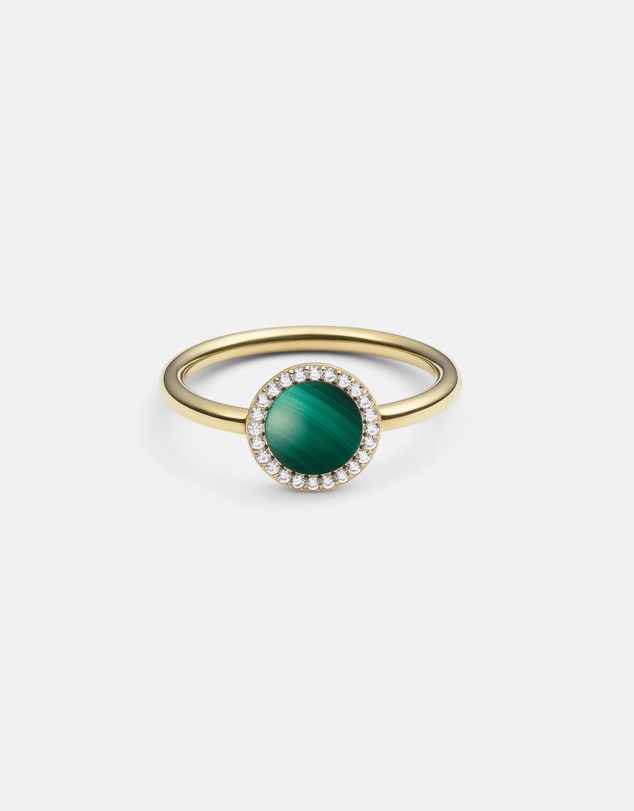 Daniel Wellington - Audrey Ring Malachite