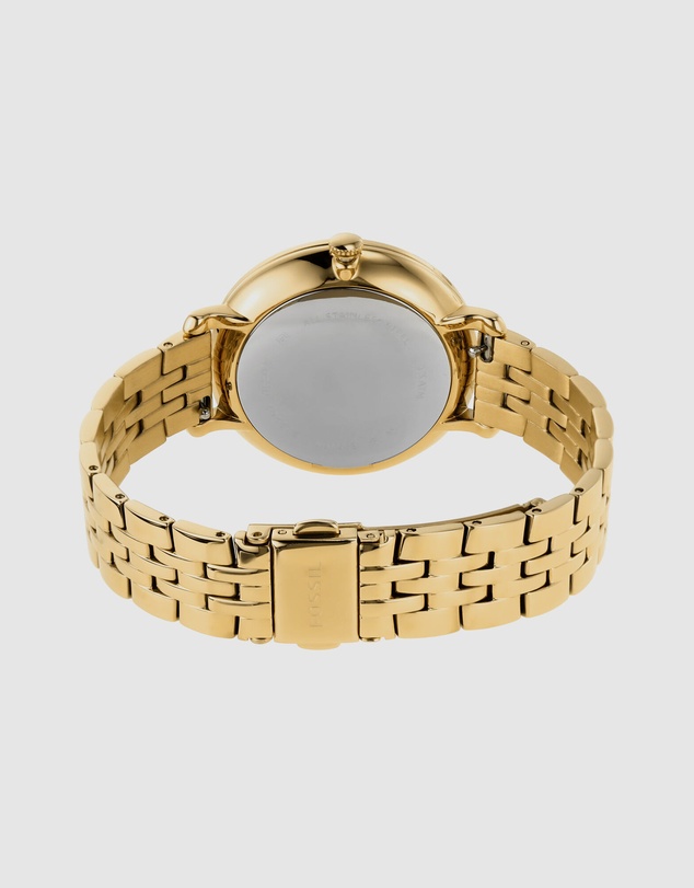 Fossil - Jacqueline Gold-Tone Analogue Watch