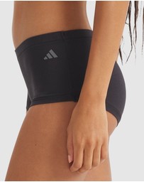 adidas Sportswear - 2 Pack Active Modal Comfort Shorty Brief Underwear