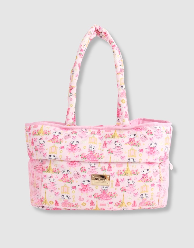 Claris the Chicest Mouse in Paris - Claris the Chicest Mouse in Paris Carry-All Bag