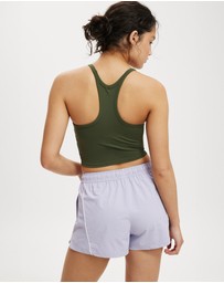 Upstate - Ripstop Fun Run Short - Lavender