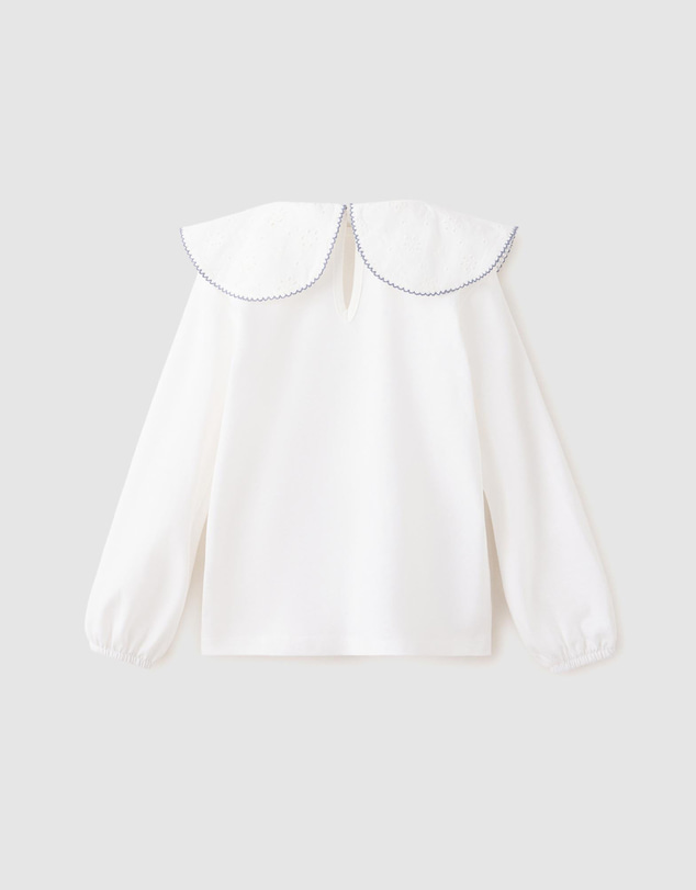 M.N.G - Neck T-Shirt - Babies-Kids