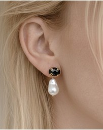 Izoa - Kiara Baroque Pearl Earrings