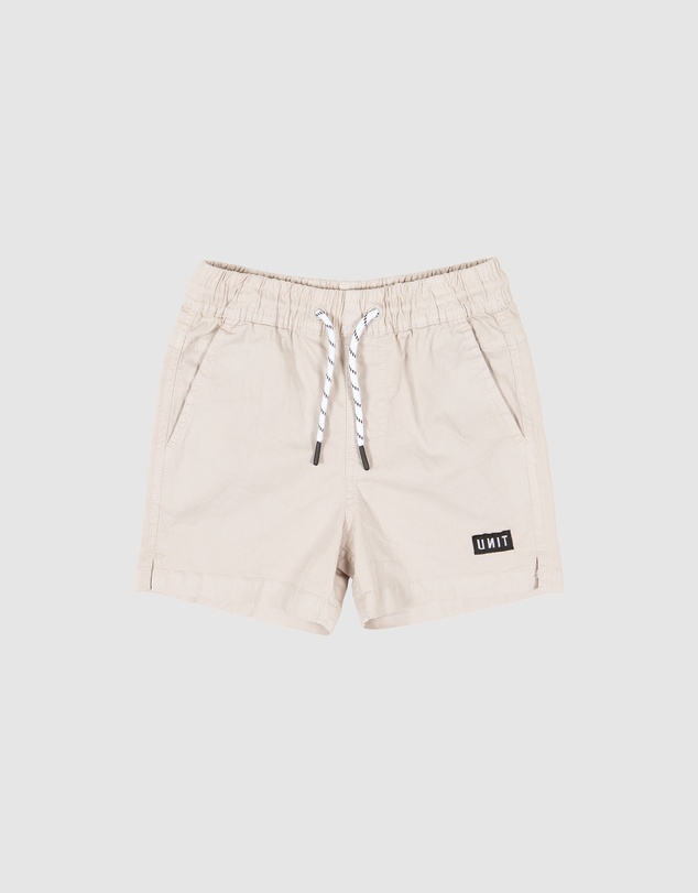 UNIT - UNIT Kids Stone Shorts