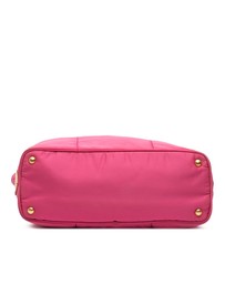 Pre-Loved by Azura Reborn - Pre-Loved Tessuto Canapa Logo Tote