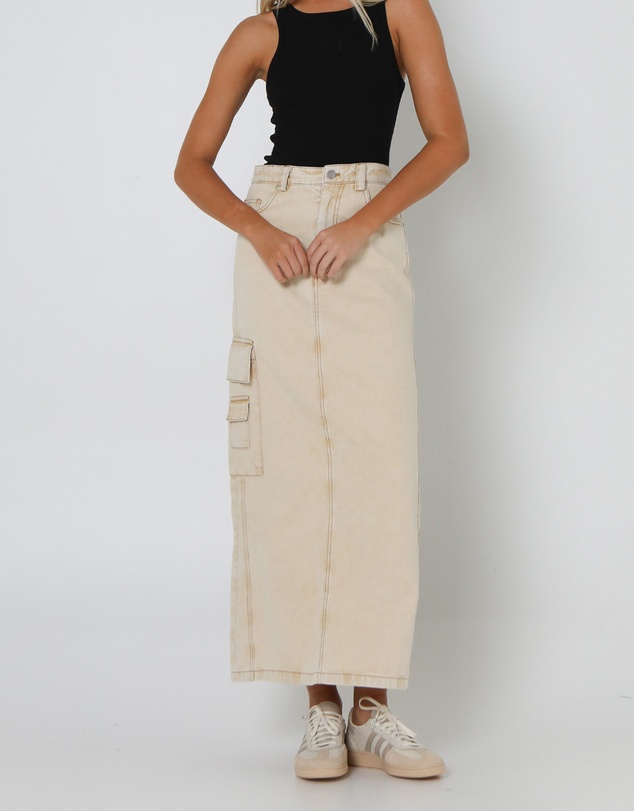 Lost in Lunar  - Oslo Maxi Skirt