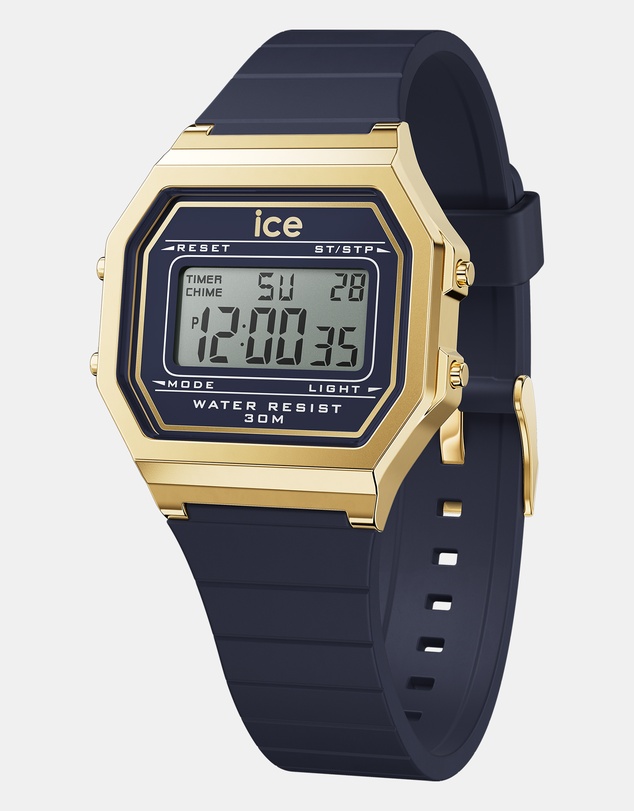Ice-Watch - Digit Retro - Twilight gold