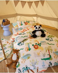 Linen House Kids - Creatures Great and Small Play Mat