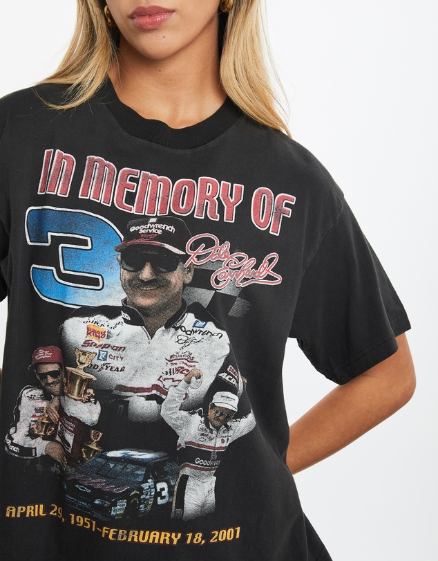 Vintage by The Real Deal - Pre Loved - Vintage Dale Earnhardt Racing Tee