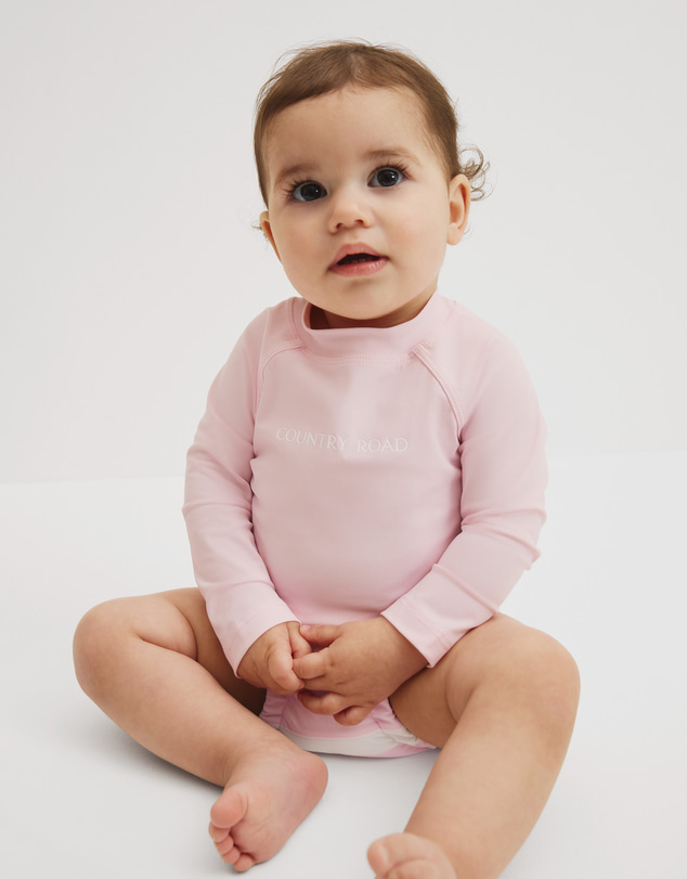 Country Road - Long Sleeve Swim Rash Vest