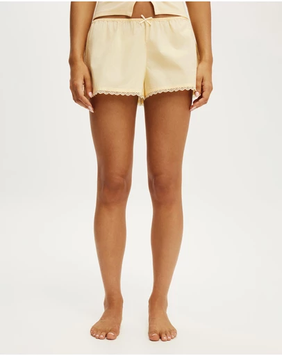 Cotton On Body - Cotton Soft Relaxed Lace Short