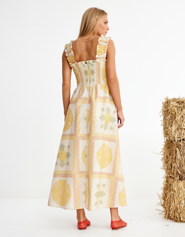 Binny - Straw Bale Dress