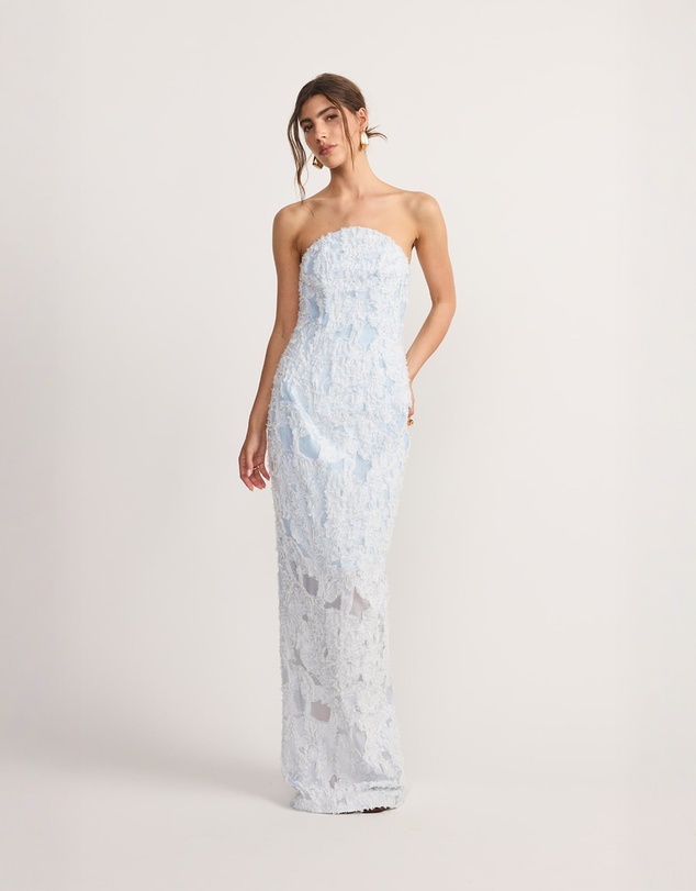 TOJHA - Rielle Strapless Maxi Dress Cloudstream