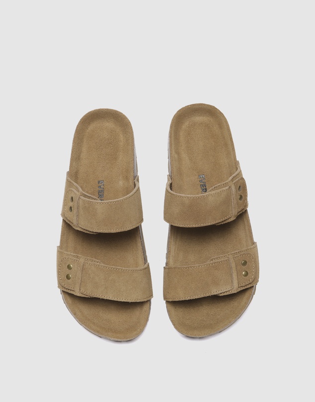 EVERAU - EverAU Ugg Aurelia Cow Suede Upper Sandals