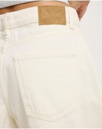 Cotton On - High 90s Denim Shorts