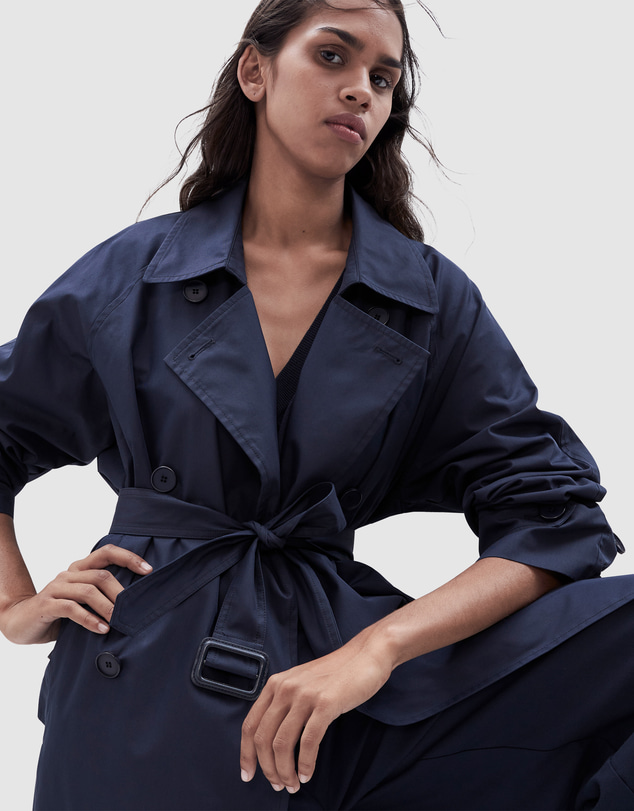 UNISON - Oversized Trench Coat