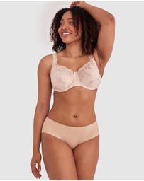 Bras N Things - Sapphire Full Coverage Underwire - Nude/Ivory