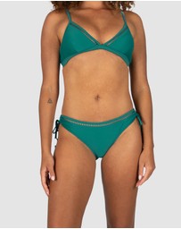 Baku Swimwear - Rococco Tieside Hipster Bikini Bottom