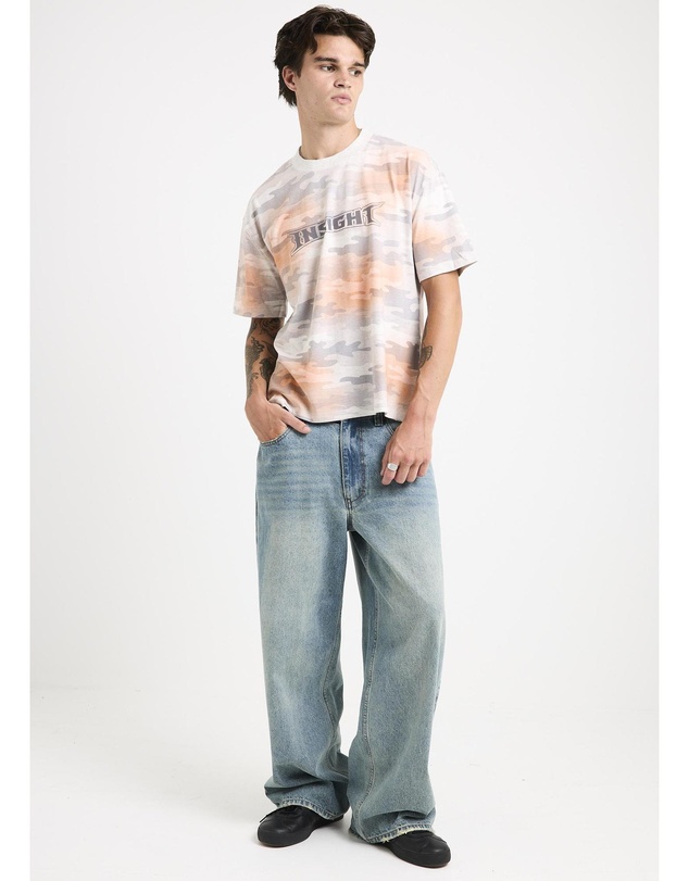 Insight - Admission Camo Spray T-Shirt